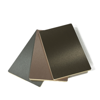 8 मिमी धातु पीवीसी फिल्म बांस चारकोल बोर्ड